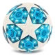 Мяч футбольный SP-Sport Official Match Ball 4989 размер №5 White-Blue - изображение 1