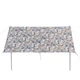 Тент Tramp Tent 3 х 3 camo 100% Полиэстер 75D/190T Taffeta PU 4000 мм высота стойки 3 м вес 0.7 кг (UTRT-104- - изображение 1