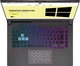 Ноутбук 15.6" Asus ROG Strix G15 G513QR (G513QR-MB98Q) Black - изображение 4