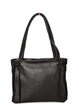 Сумка женская из натуральной кожи средняя ARTiS Bags 1737 703_201 Черная - изображение 2