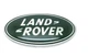Эмблема Land Rover на багажник зеленая - изображение 1