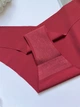 Бесшовные трусики танга (арт.4833) - XL - Винний - изображение 3