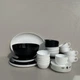 Сервіз столовий 44 предмети Luminarc Diwali Black&White P4678 - зображення 2