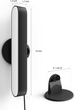 Moduł rozszerzający do panelu LED Philips Hue Play Extension Pack 1PC EUUKAUNZ Black (8718696170731) - obraz 2