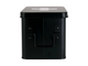 Apteczka Present Time metalowa czarna 21.5 x 15.5 x 16 cm (8714302708367) - obraz 3