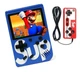 Портативна приставка консоль з джойстиком Sup Game Box Blue - изображение 1