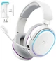 Накладные Игровые Bluetooth наушники Proove Gaming Rapture (APP) с микрофоном и LED RGB подсветкой White - изображение 1