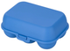 Контейнер для яєць Koziol Eggs To Go Mini на 6 шт Strong Blue (4002942704820) - зображення 1
