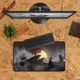 Игровая поверхность (Коврик для мышки) SHLab Самурай и Сакура SHM-318 (70х40 см) (41426) - изображение 2