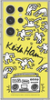 Wymienna plytka Samsung Keith Harring Flipsuit Card for Samsung Galaxy S24 Ultra (GP-TOS928SBBYW) - obraz 2