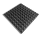 Акустические панели быстрого монтажа Quick Installation Pyramid самоклеящиеся, графит 50х50см толщина 50мм - изображение 3