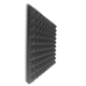 Акустические панели быстрого монтажа Quick Installation Pyramid самоклеящиеся, графит 50х50см толщина 50мм - изображение 6