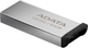Флеш память USB ADATA 64GB USB 3.2 Gen 1 UR 350 Silver/Black (UR350-64G-RSR/BK) - изображение 2