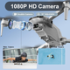 Квадрокоптер 4DRC F10 дрон з камерою 1080P FPV WiFi безщітковий складаний для дітей та новачків 2 АКБ кейс - зображення 5