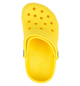 Дитячі крокси для дівчинки Crocs Classic Kids Clog Lemon (23/24, жовті) - изображение 2
