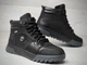 Спортивные кожаные ботинки на меху Timberland Boulder Trail Hiking Black 43 - изображение 7