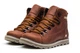 Ботинки кожаные зимние Rider Nubuck рыжие 41 - изображение 6