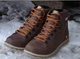 Ботинки кожаные зимние Rider Nubuck Brown V1 42 - изображение 5