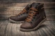 Ботинки кожаные зимние Rider Nubuck Brown 42 - изображение 2