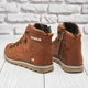 Ботинки кожаные зимние Rider Nubuck V2 рыжие 41 - изображение 4