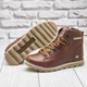Ботинки кожаные зимние Rider Nubuck Brown 40 - изображение 2