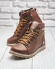 Ботинки кожаные зимние Rider Nubuck Brown 40 - изображение 4