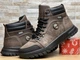 Спортивные кожаные ботинки на меху Boulder Trail Hiking Olive 41 - изображение 1
