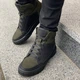 Ботинки мужские кожаные Guess los angeles V2 41 - изображение 7