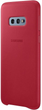 Панель Samsung Leather Cover для Galaxy S10e Red (EF-VG970LREGWW) - зображення 2