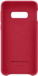Панель Samsung Leather Cover для Galaxy S10e Red (EF-VG970LREGWW) - зображення 3