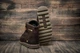 Ботинки кожаные зимние Rider Nubuck Brown V1 40 - изображение 5