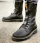 Мужские кожаные ботинки, берцы Dr. Martens Jadon 45 - изображение 1