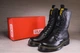 Кожаные зимние ботинки берцы Nappa Black 40 - изображение 5