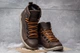 Ботинки кожаные зимние Rider Nubuck Brown - изображение 3