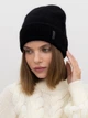 Шапка Malisa Анет 15-1724-AA-218 One Size Черная - изображение 2