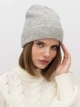 Шапка Malisa Анет 15-1724-AA-163 One Size Серая - изображение 2