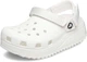 Жіночі крокси Crocs Classic Hiker Clog White/White (43-44, білий) - зображення 5