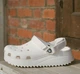 Жіночі крокси Crocs Classic Hiker Clog White/White (43-44, білий) - зображення 11