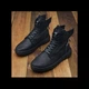 Зимние кожаные кроссовки на меху Diesel Black Wing 43 - изображение 5