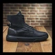 Зимние кожаные кроссовки на меху Diesel Black Wing 43 - изображение 6