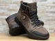 Спортивные кожаные ботинки на меху Boulder Trail Hiking Olive 41 - изображение 4
