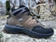 Спортивные кожаные ботинки, кроссовки термо Salomon Contagrip Gore-Tex Coyote 45 (S-10) - изображение 6