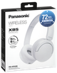 Навушники Panasonic RB-HF630BE-W Bluetooth 5.3 Білий - зображення 9