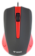 Миша комп'ютерна Yenkee YMS 1015RD Mouse USB Suva Red (7090563) - зображення 1