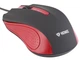 Миша комп'ютерна Yenkee YMS 1015RD Mouse USB Suva Red (7090563) - зображення 2