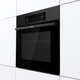 Вбудована духовка Gorenje BO6635E01B Електрична 61 л Чорний - зображення 2