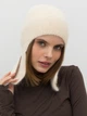 Шапка женская Malisa Бонита 4-032-LT-82 One Size Лен - изображение 2