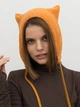Шапка женская Malisa Мяу 15-1394-BR-62 One Size Карри - изображение 2