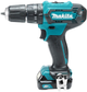 Акумуляторний дриль-шуруповерт Makita CXT HP333DWAE 12 V 2 x 2 Ah (0088381872973) - зображення 2