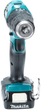 Акумуляторний дриль-шуруповерт Makita CXT HP333DWAE 12 V 2 x 2 Ah (0088381872973) - зображення 5